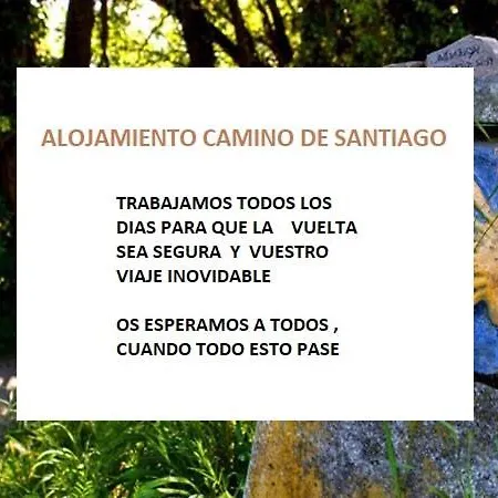 Atico Camino De Santiago 2 Appartement Sarria Buitenkant foto